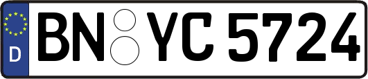 BN-YC5724