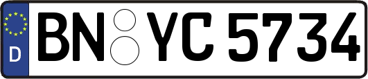 BN-YC5734