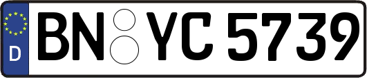 BN-YC5739
