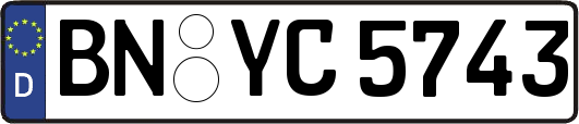 BN-YC5743