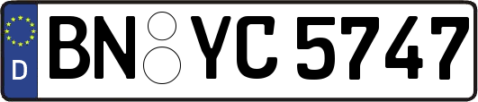 BN-YC5747