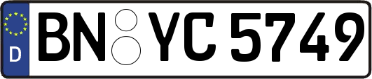 BN-YC5749