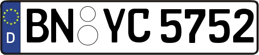 BN-YC5752