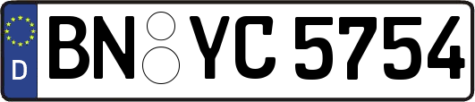 BN-YC5754