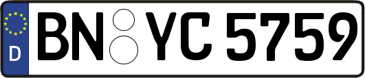 BN-YC5759