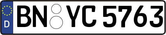 BN-YC5763