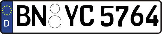 BN-YC5764