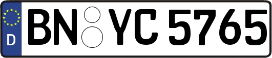 BN-YC5765