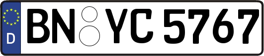 BN-YC5767