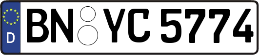 BN-YC5774