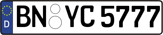 BN-YC5777