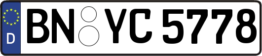 BN-YC5778
