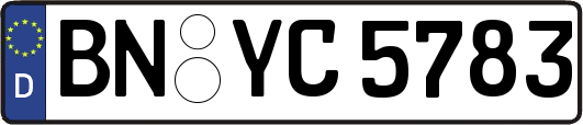 BN-YC5783