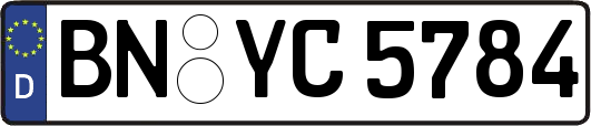 BN-YC5784