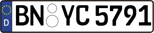 BN-YC5791