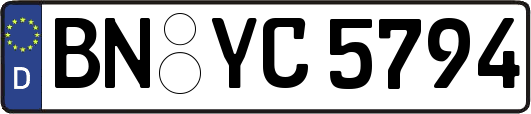 BN-YC5794