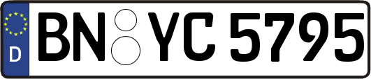 BN-YC5795