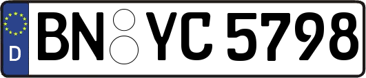 BN-YC5798