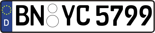 BN-YC5799