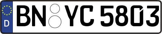 BN-YC5803