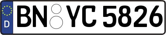 BN-YC5826