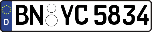 BN-YC5834