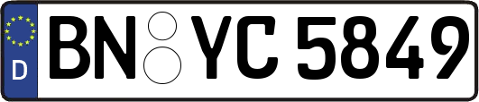 BN-YC5849
