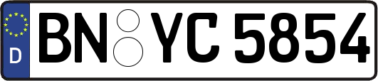 BN-YC5854