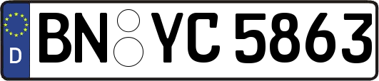 BN-YC5863