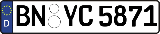 BN-YC5871
