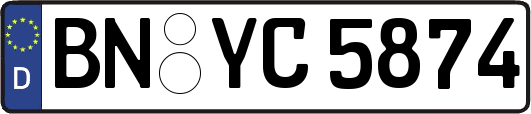 BN-YC5874
