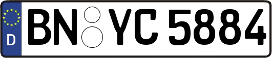 BN-YC5884