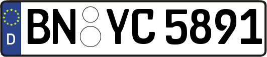BN-YC5891