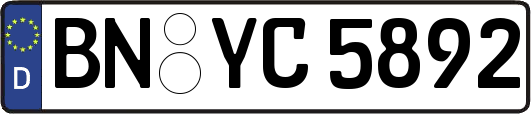 BN-YC5892
