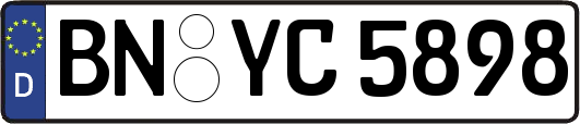 BN-YC5898