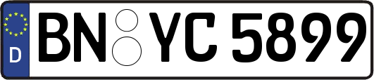 BN-YC5899