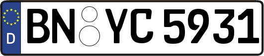 BN-YC5931