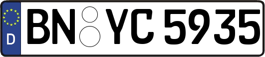BN-YC5935