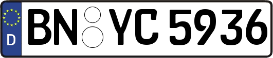 BN-YC5936