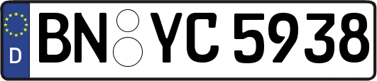 BN-YC5938