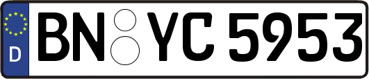 BN-YC5953
