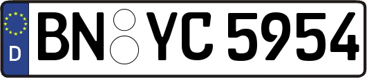 BN-YC5954