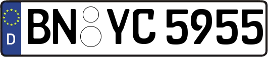 BN-YC5955