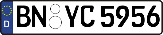 BN-YC5956