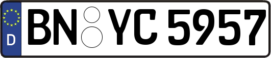 BN-YC5957