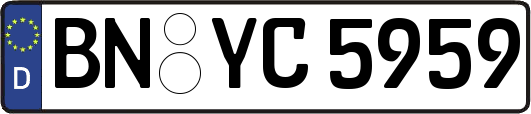 BN-YC5959