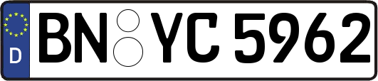 BN-YC5962