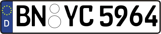 BN-YC5964