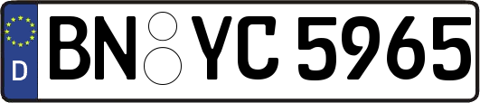 BN-YC5965