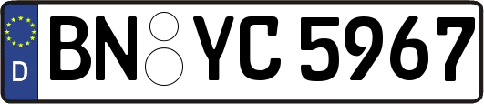 BN-YC5967